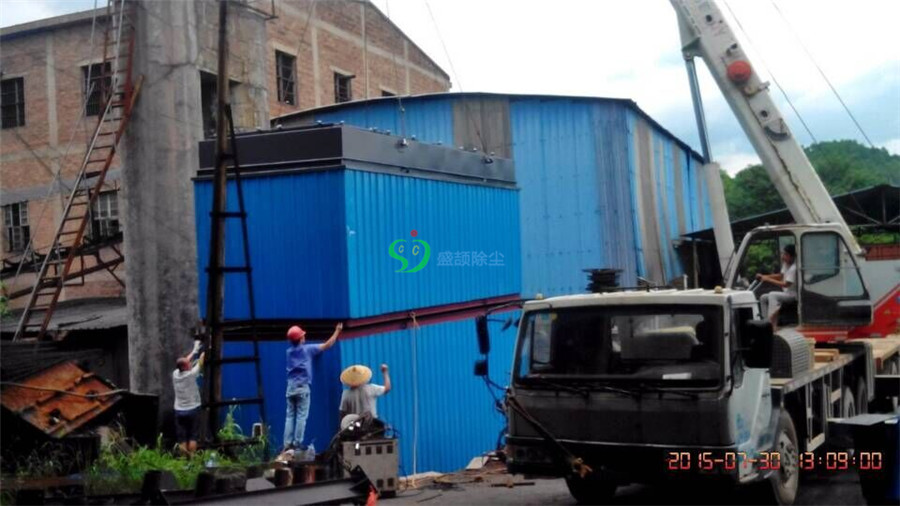 6噸生物質(zhì)鍋爐布袋除塵器